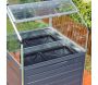 Mini-serre de jardin en aluminium et polycarbonate Plant-Inn - 5