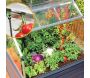 Mini-serre de jardin en aluminium et polycarbonate Plant-Inn - 8