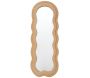 Miroir cadre en tissu Charlotte