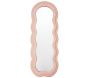 Miroir cadre en tissu Charlotte