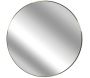 Miroir rond extra plat 55 cm