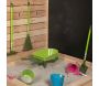 Outil de jardin en plastique pour enfant 70 cm - KIDS IN THE GARDEN