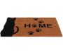 Paillasson en fibres de coco motif animal Welcome - ESS-1376