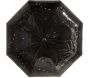 Parapluie transparent noir - ESS-1083