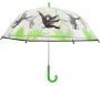 Parapluie transparent singe pour enfant