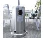 Parasol chauffant au gaz 5 000 W Aura - 5