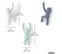 Patère bonhomme Buddy (Lot de 3) - UMB-0283