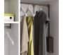 Penderie rabattable moka pour armoire Hang - 5