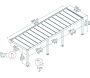 Pergola en bois de cèdre et polycarbonate Helsinki - PAA-0384