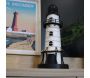 Phare en métal à led 32 cm - 6