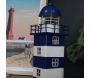 Phare en métal à led 32 cm - 6