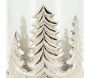 Photophore Sapin en verre et aluminium - 24,90