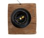 Pied de lampe en bois recyclé - 84,90