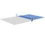 Plateau 2 en 1 dinatoire et Ping Pong pour billard convertible table 6 personnes Texas