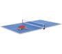 Plateau 2 en 1 dinatoire et Ping Pong pour billard convertible table 6 personnes Texas - JGF-0366