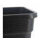 Pot carré noir 18 litres  30.5 x 30.5 x 31 cm - FTK-0505