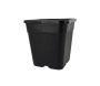 Pot de plantation carré noir 9 litres