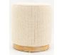 Pouf en laine pied Manguier - 6