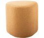 Pouf en tissu bouclette Ada Organic - PRE-1592