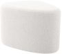 Pouf en tissu bouclette Ada Organic Large - PRE-1596