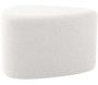 Pouf en tissu bouclette Ada Organic Large