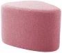 Pouf en tissu bouclette Ada Organic Large - LEITMOTIV