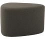 Pouf en tissu bouclette Ada Organic Large