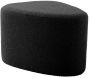 Pouf en tissu bouclette Ada Organic Large - LEITMOTIV