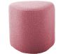 Pouf en tissu bouclette Ada Organic - PRE-1589