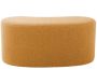 Pouf en tissu bouclette Ada Wave - 199