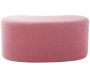 Pouf en tissu bouclette Ada Wave - 199