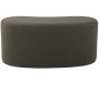 Pouf en tissu bouclette Ada Wave - 199