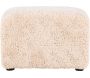 Pouf en tissu doux Frankie - VEN-0885