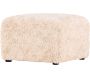 Pouf en tissu doux Frankie - 99,90