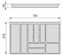 Range-couvert compatible Optima Vertex Concept - EMU-0320