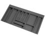 Range-couverts universel anthracite Optima