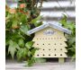 Refuge à abeilles en bois et zinc - BEST FOR BIRDS