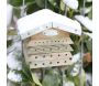 Refuge à abeilles en bois et zinc - 8