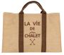 Sac à bûches en jute - AUB-6957