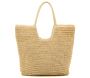 Sac cabas tressé naturel - AUB-6705