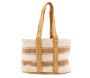 Sac en coton et jute rayure - 24,90