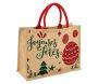 Sac cadeau en jute 