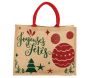 Sac cadeau en jute 