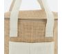 Sac lunch isotherme en jute - 6,90