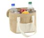 Sac lunch isotherme en jute - 5