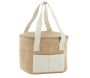 Sac lunch isotherme en jute