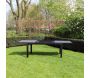 Salon de jardin en aluminium et HPL Star - 7