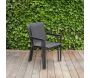 Salon de jardin en aluminium et HPL Star - 6