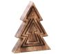 Sapin gigogne en bois (Lot de 4) - AUB-2757