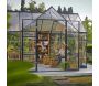 Serre de jardin en aluminium et polycarbonate Victory Orangerie - 8